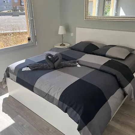 App 1 Mulhouse Centre , 6 Personnes Apartment Exterior photo