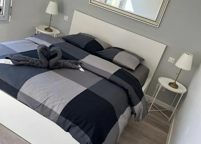 App 1 Mulhouse Centre , 6 Personnes