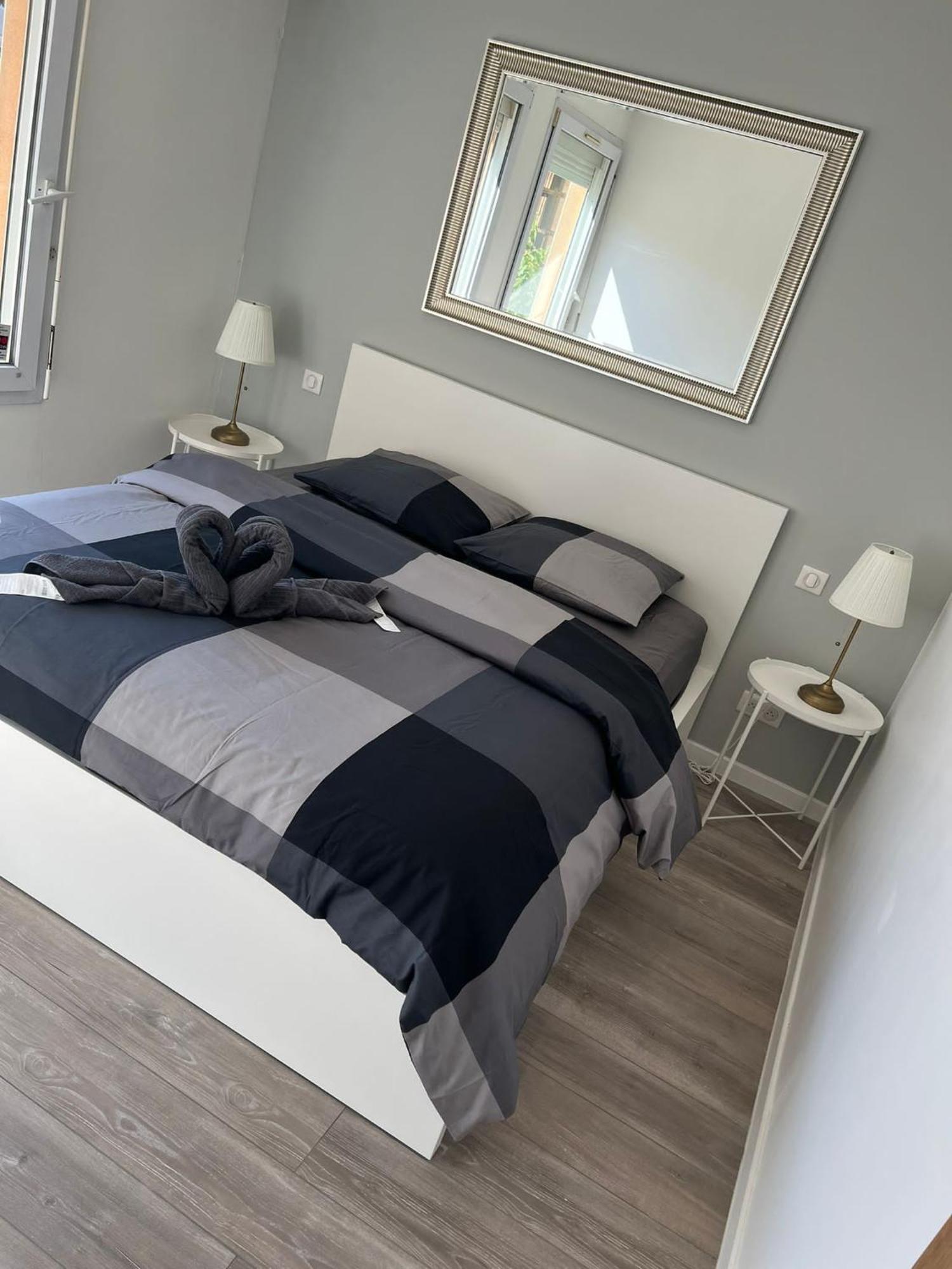 Apartment App 1 Centre , 6 Personnes